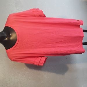 Michael Kors extra large rayon tea blouse